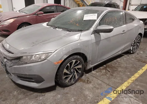 2016 Honda Civic Lx z USA, uszkodzony, nr VIN 2HGFC4B58GH309398